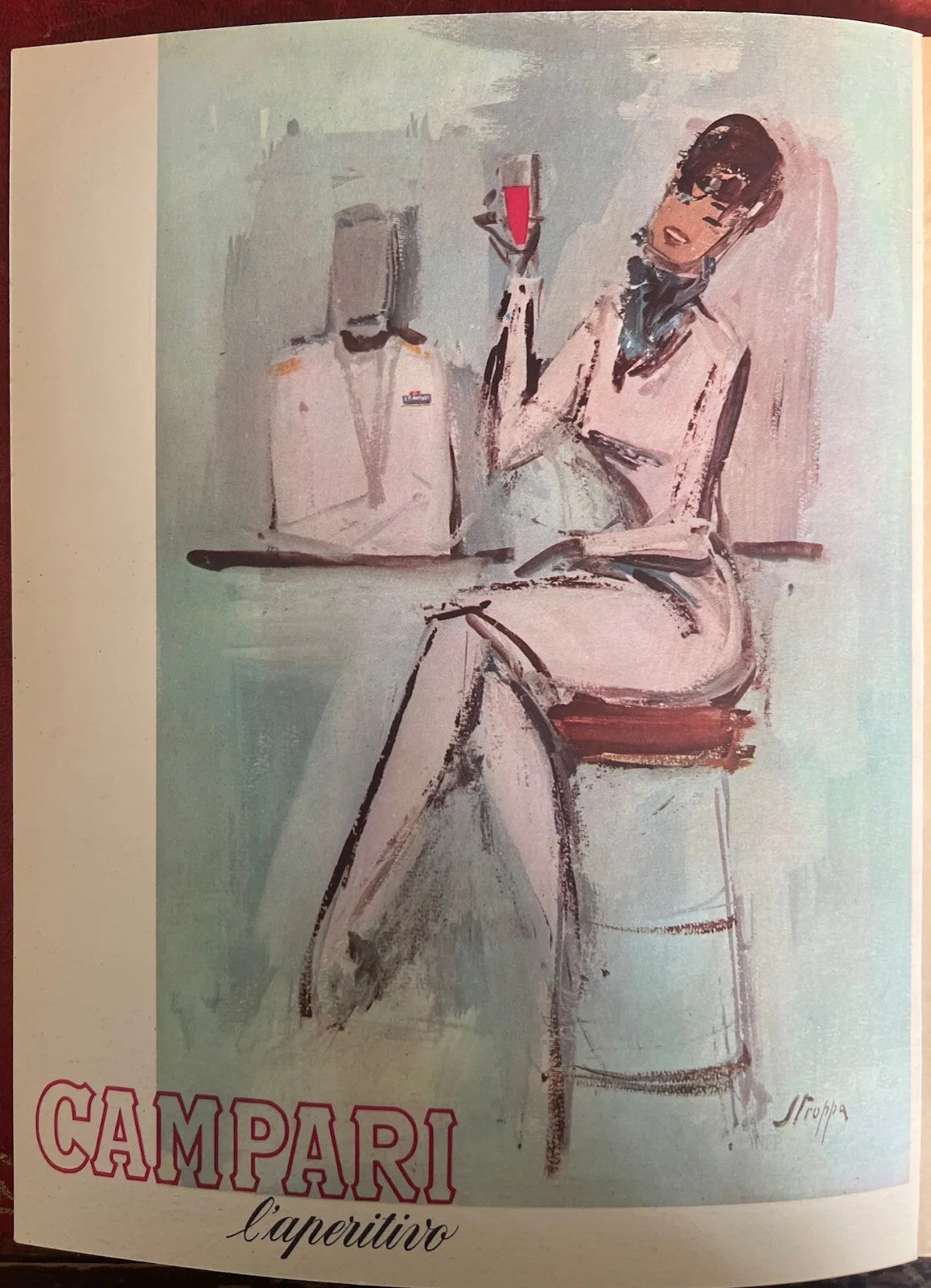 RIVISTA IL PANORAMA POZZI N. 34 GIUGNO 1962 PUBBLICITA' CAMPARI STROPPA ARCHITET