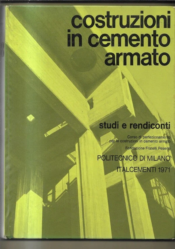 COSTRUZIONI IN CEMENTO ARMATO VOL. 8 Avram, Contri, Franciosi, Avanzini, Gerosa
