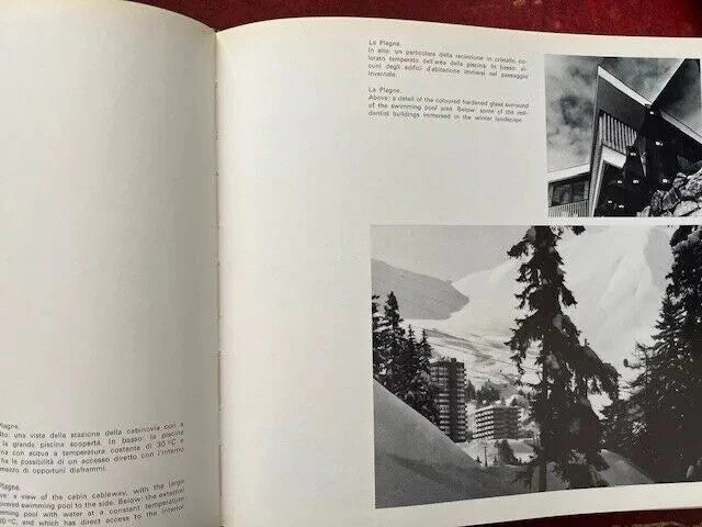 G. ALOI COMPLESSI TURISTICI ESEMPI TECNICI HOEPLI 1980 OTTIMO Architettura