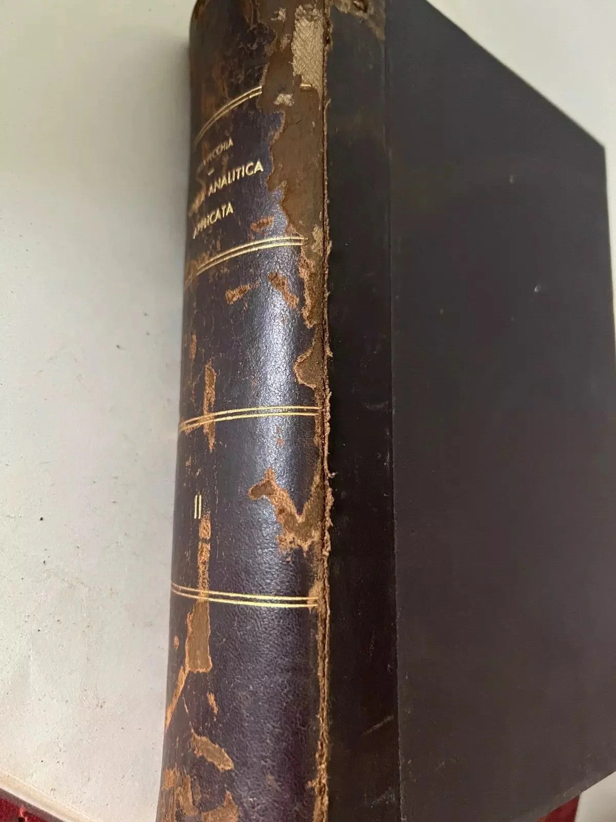 VILLAVECCHIA TRATTATO DI CHIMICA ANALITICA APPLICATA VOL. II HOEPLI 1937