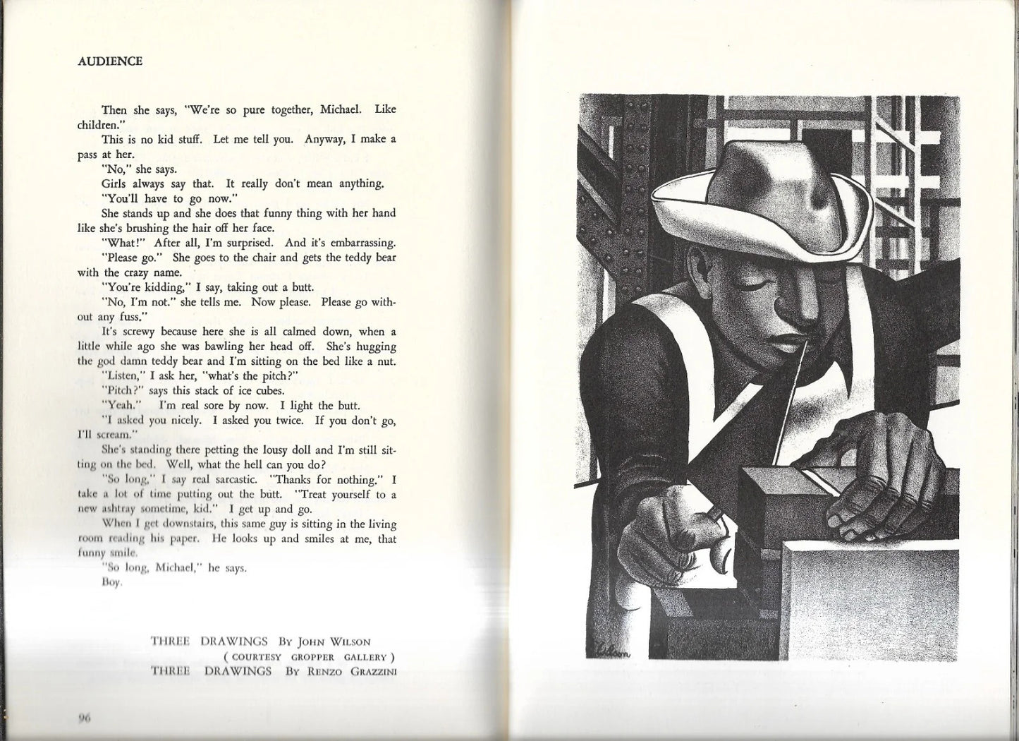 Audience : A Quarterly Review of Literature and the Arts, Volume 5 Autumn 1958