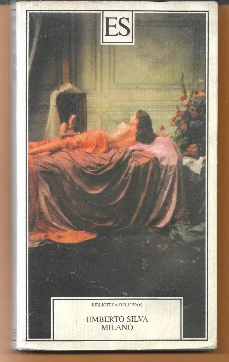 UMBERTO SILVA MILANO BIBLIOTECA DELL'EROS 1999 ES EDITRICE