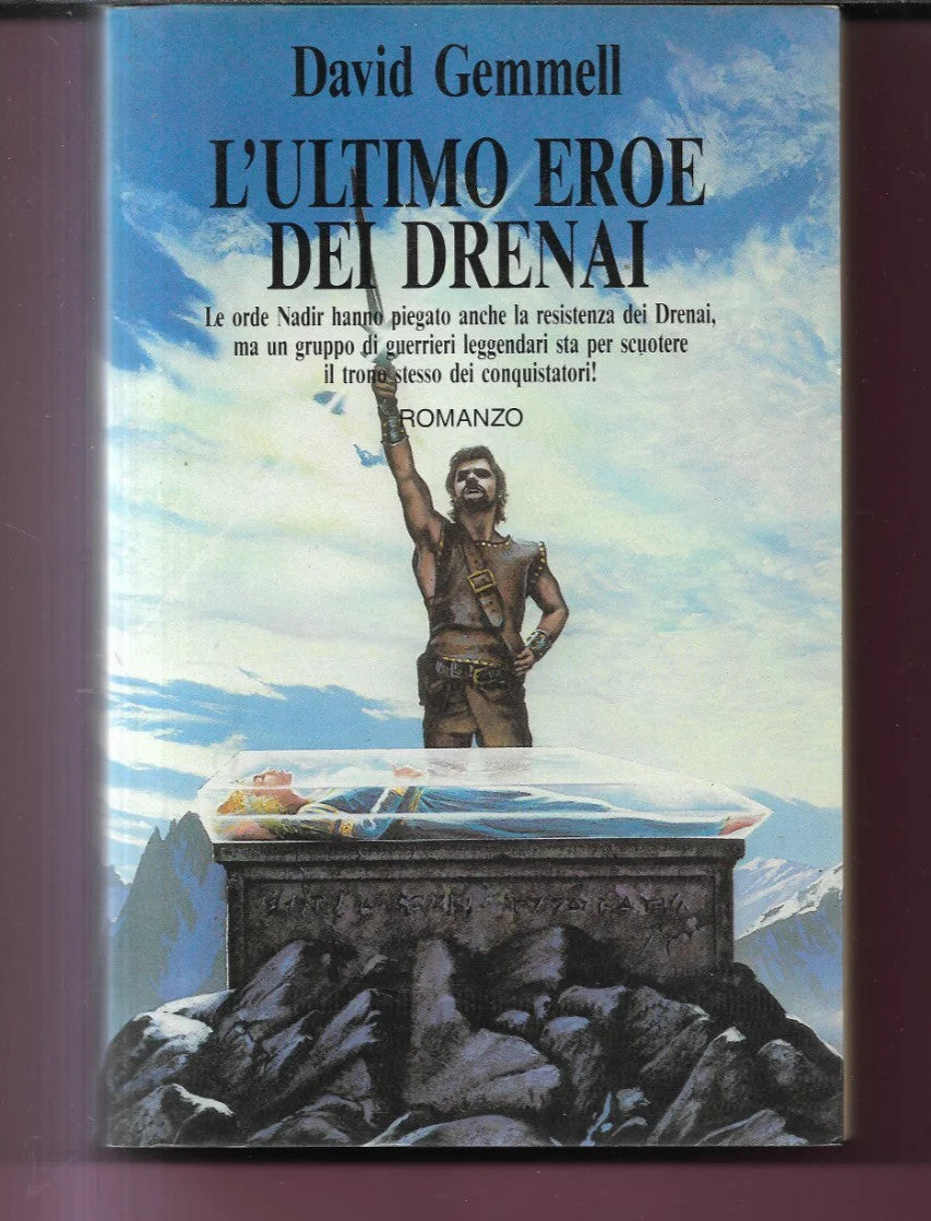 DAVID GEMMELL L'ULTIMO EROE DEI DRENAI 1992 FANTACOLLANA NORD 108