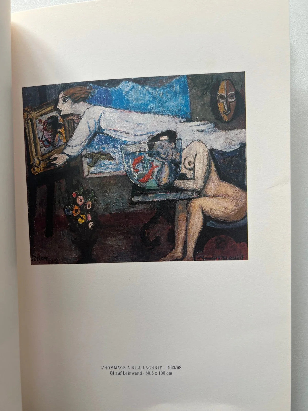 HANS JUCHSER 1894 - 1977 MALEREI - HOMMAE ZUM 100. GEBURTSTAG CATALOGO MOSTRA