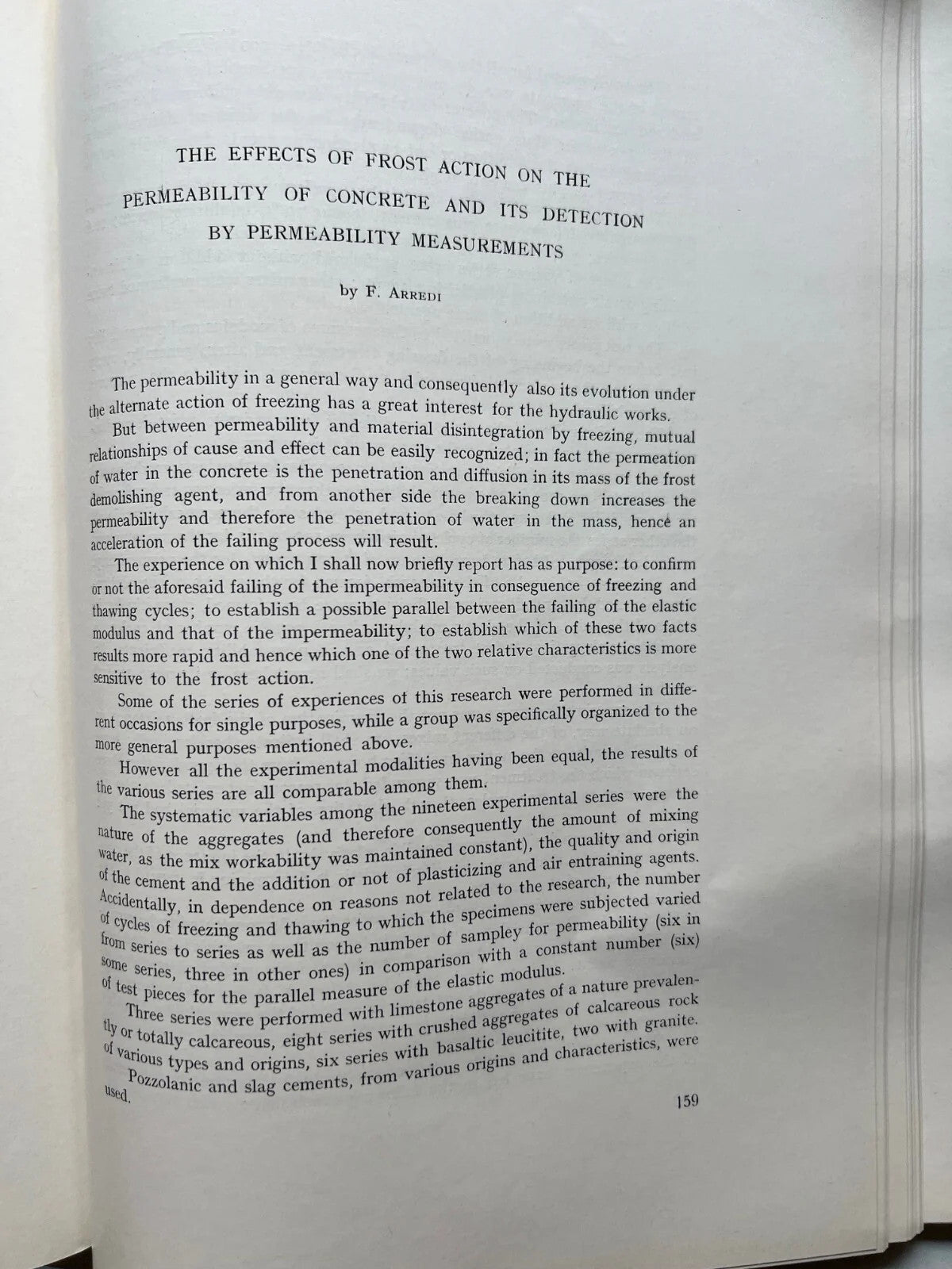 INGEGNERIA COMMISSIONE INTERNAZIONALE GRANDI DIGHE CONGRESSO INTERNAZIONALE 1961
