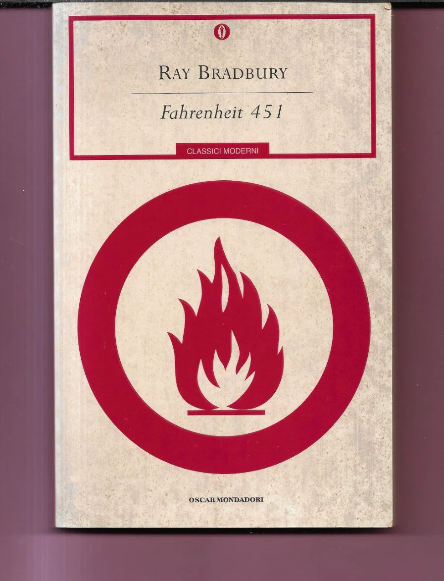 RAY BRADBURY FAHRENHEIT 451 , 2002 MONDADORI OSCAR