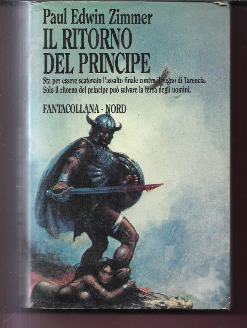 PAUL EDWIN ZIMMER IL RITORNO DEL PRINCIPE 1988 FANTACOLLANA NORD 80
