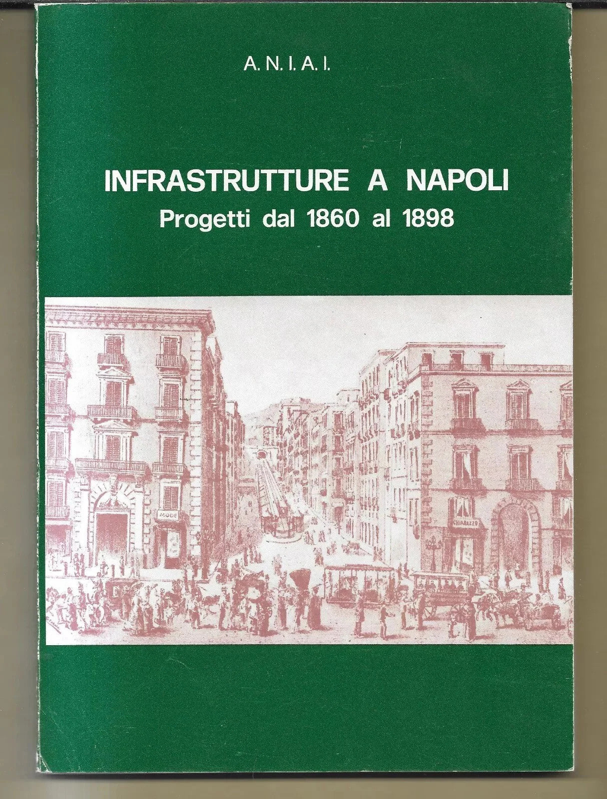 INGEGNERIA ARCHITETTURA INFRASTRUTTURE A NAPOLI PROGETTI DAL 1860 AL 1898