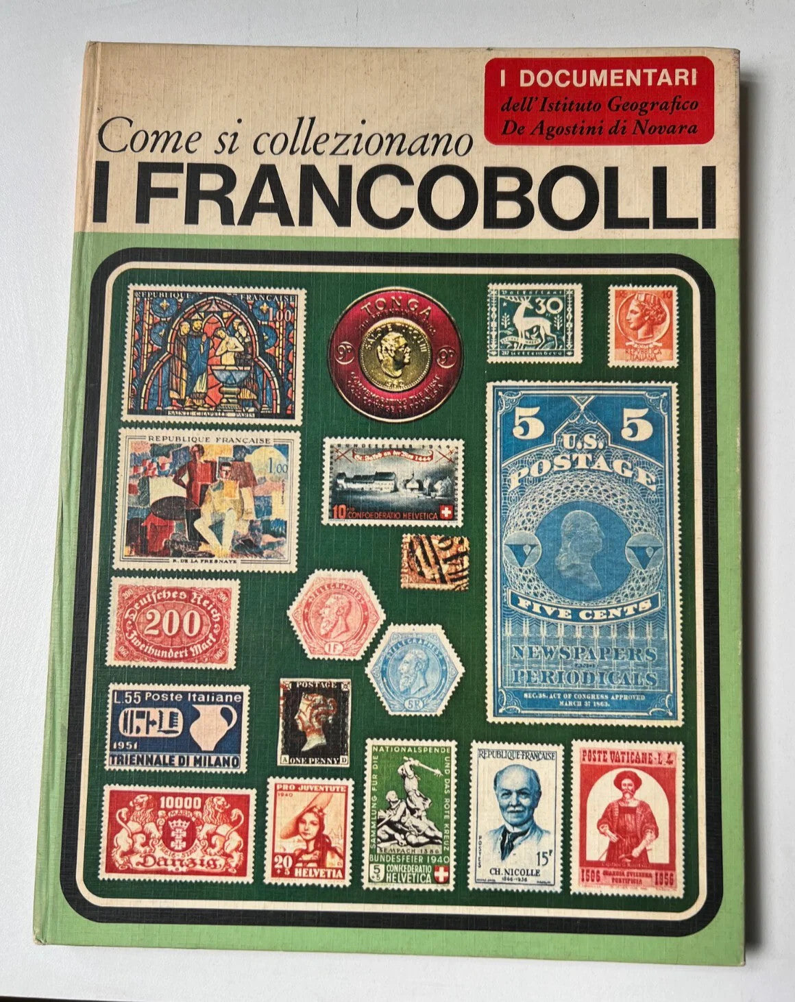 COME SI COLLEZIONANO I FRANCOBOLLI 1967 DE AGOSTINI I DOCUMENTARI