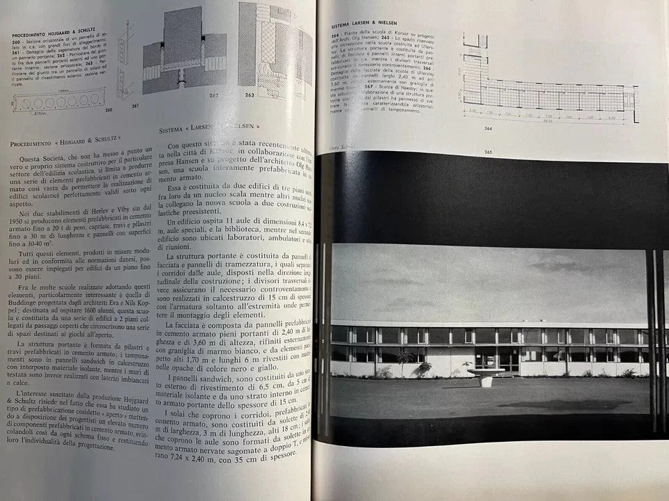 INGEGNERIA INDUSTRIALIZZAZIONE E PREFABBRICAZIONE NELL'EDILIZIA SCOLASTICA AITEC