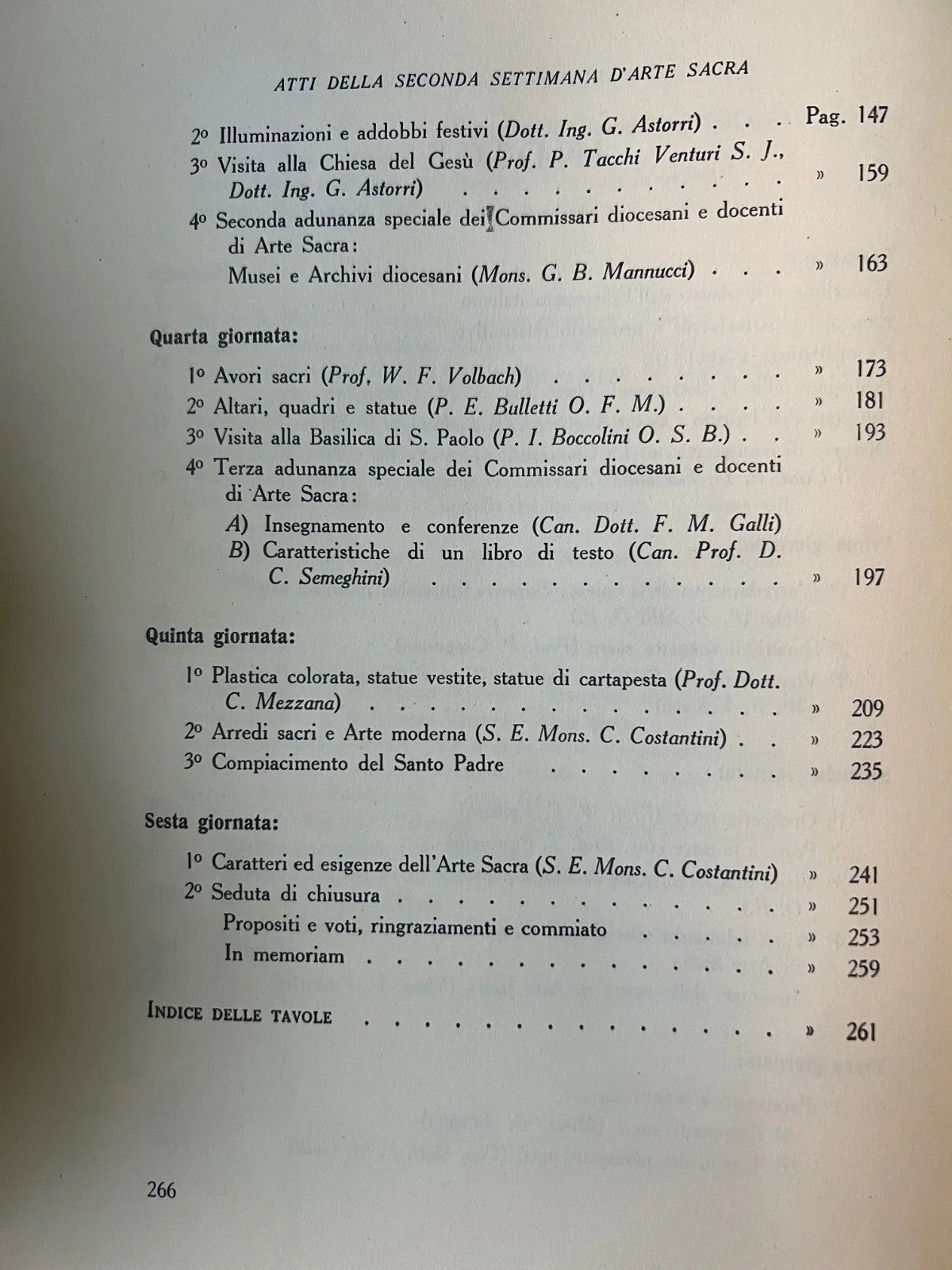1935 CITTA' DEL VATICANO ARTE SACRA PER IL CLERO PONTIFICIA COMMISSIONE CENTRALE