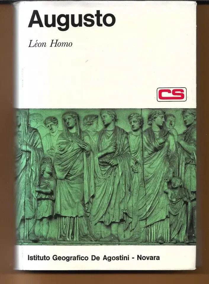 AUGUSTO DI LEON HOMO DE AGOSTINI 1968 ROMA ANTICA