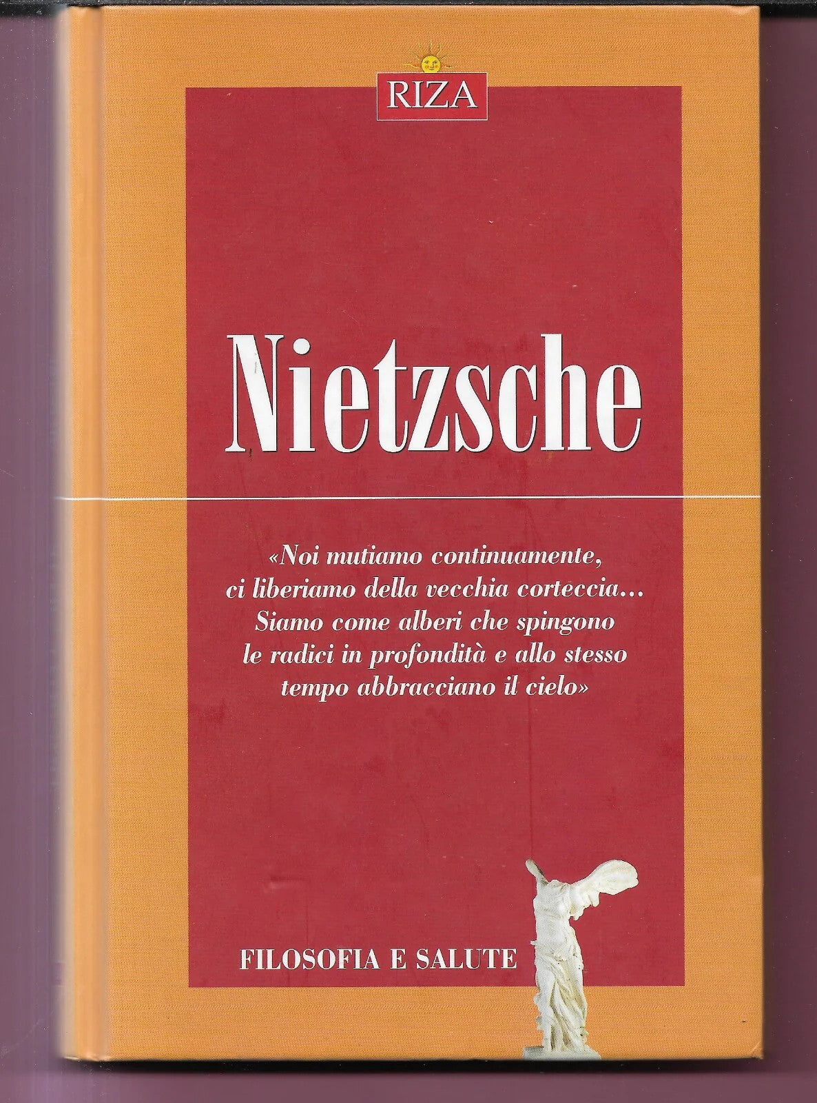 NIETZSCHE A CURA DI MAURIZIO ZANI 2008 RIZA FILOSOFIA E SALUTE