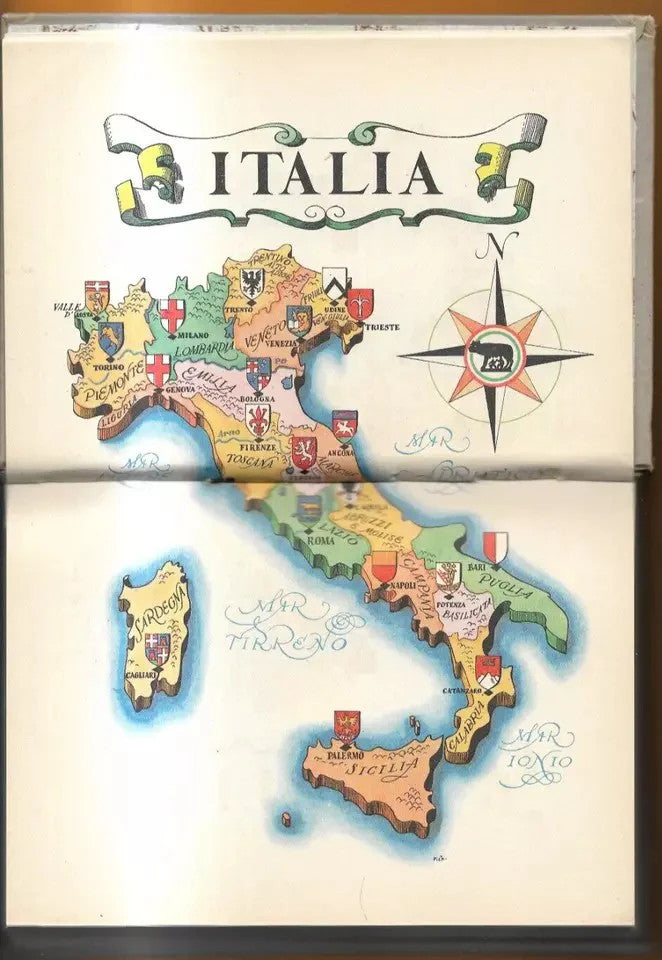 L'ITALIE - L'ART EN ITALIE , DORE' OGRIZEK , 1950 ODE' PARIS ILLUSTRATO COSTUMI