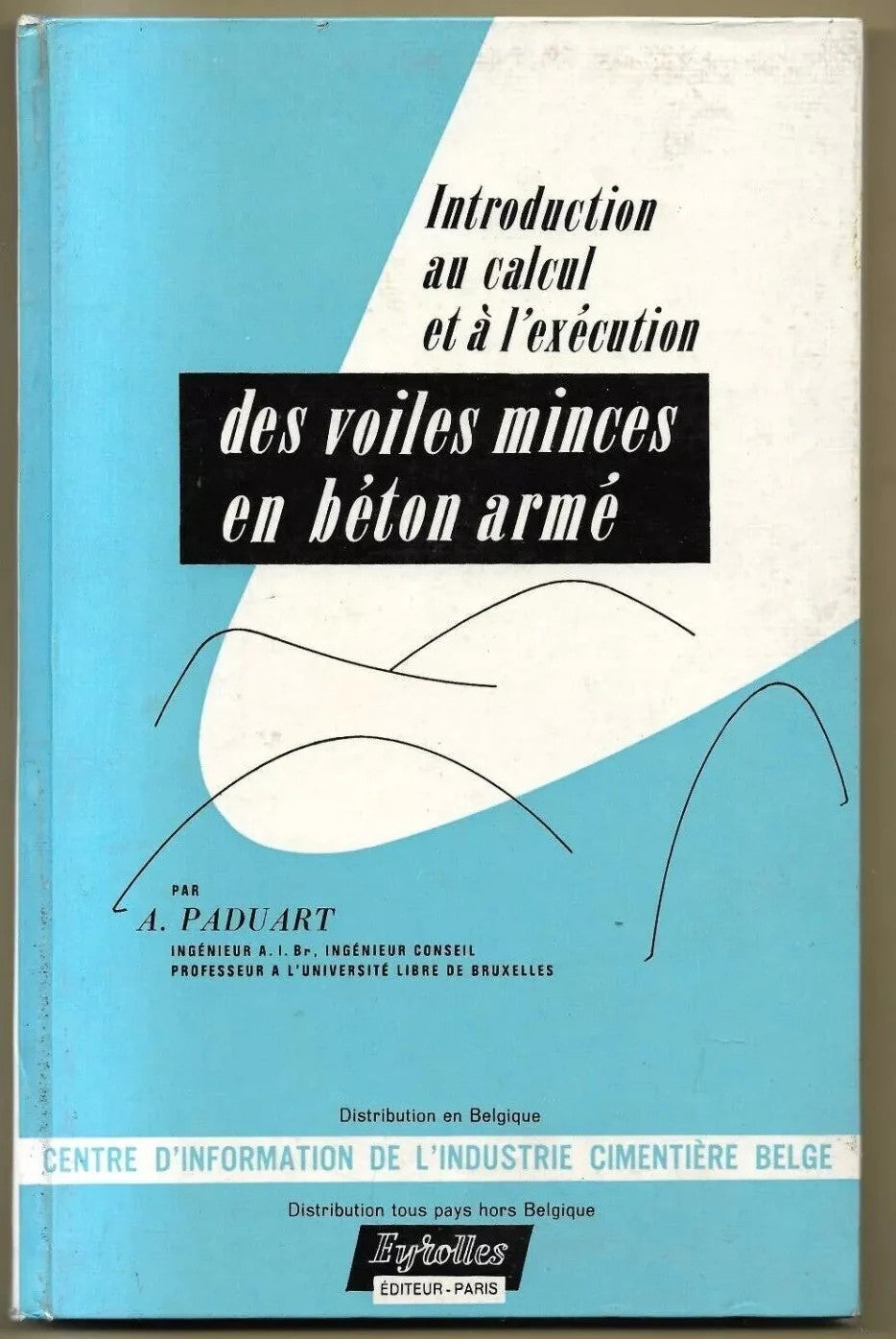 INGEGNERIA INTRODUCTION AU CALCUL ET A L’EXECUTION DES VOILES MINCES EN BETON