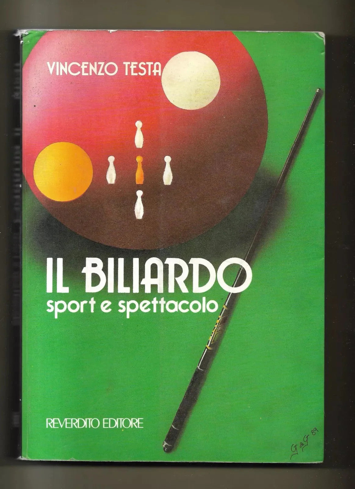 IL BILIARDO SPORT E SPETTACOLO VINCENZO TESTA 1990