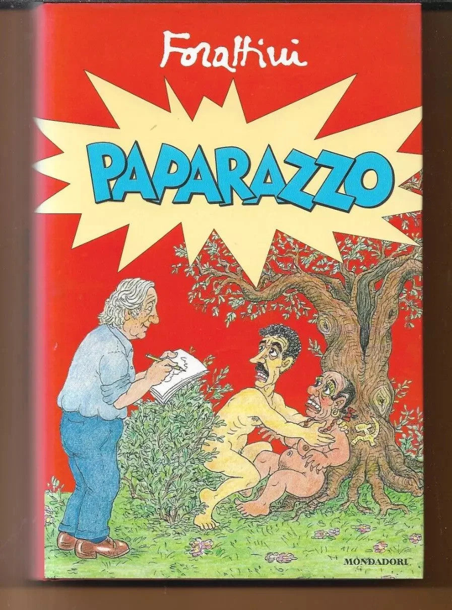 FORATTINI PAPARAZZO MONDADORI 1997 PRIMA EDIZIONE