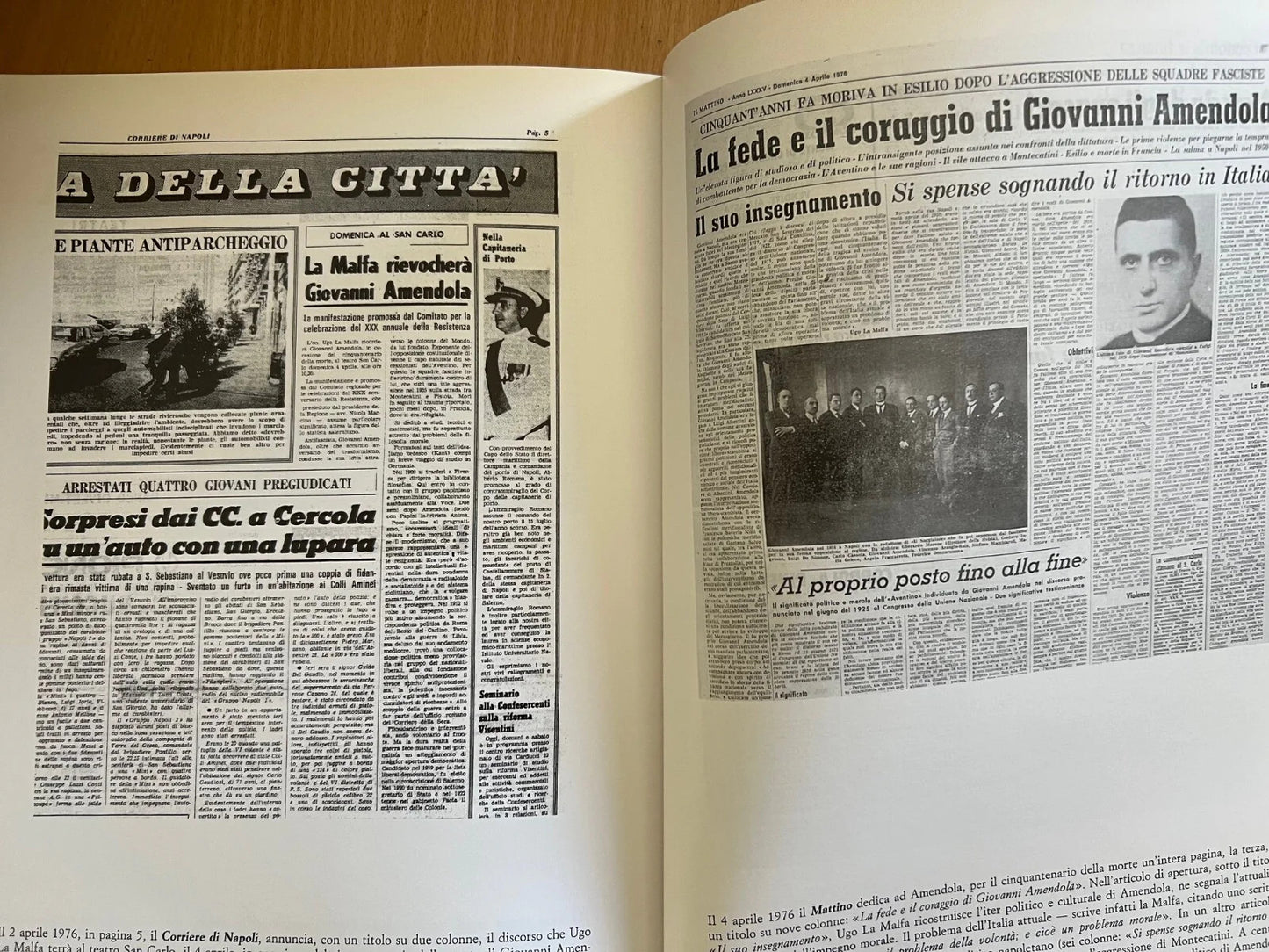 GIOVANNI AMENDOLA A SETTANT'ANNI DALLA MORTE NAPOLI 1996 MOSTRA PALAZZO DELLE PO
