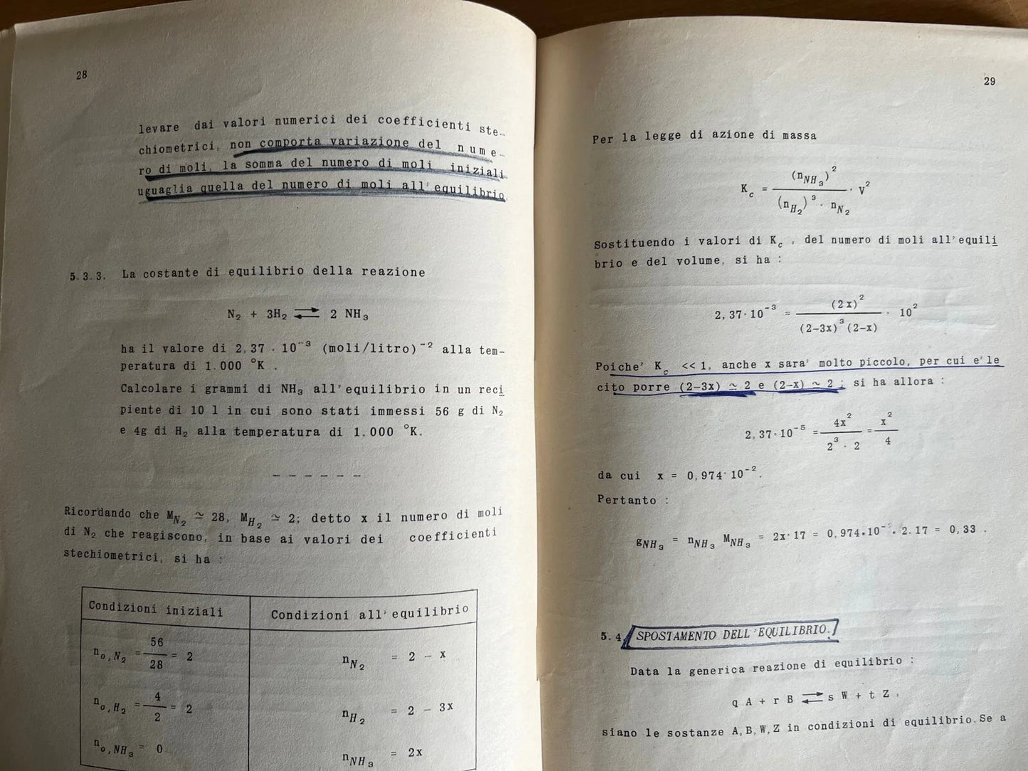 PROBLEMI DI CHIMICA VOL. 1 E 2, BURI - MAROTTA - NAPOLI, LIGUORI EDITORE 1977