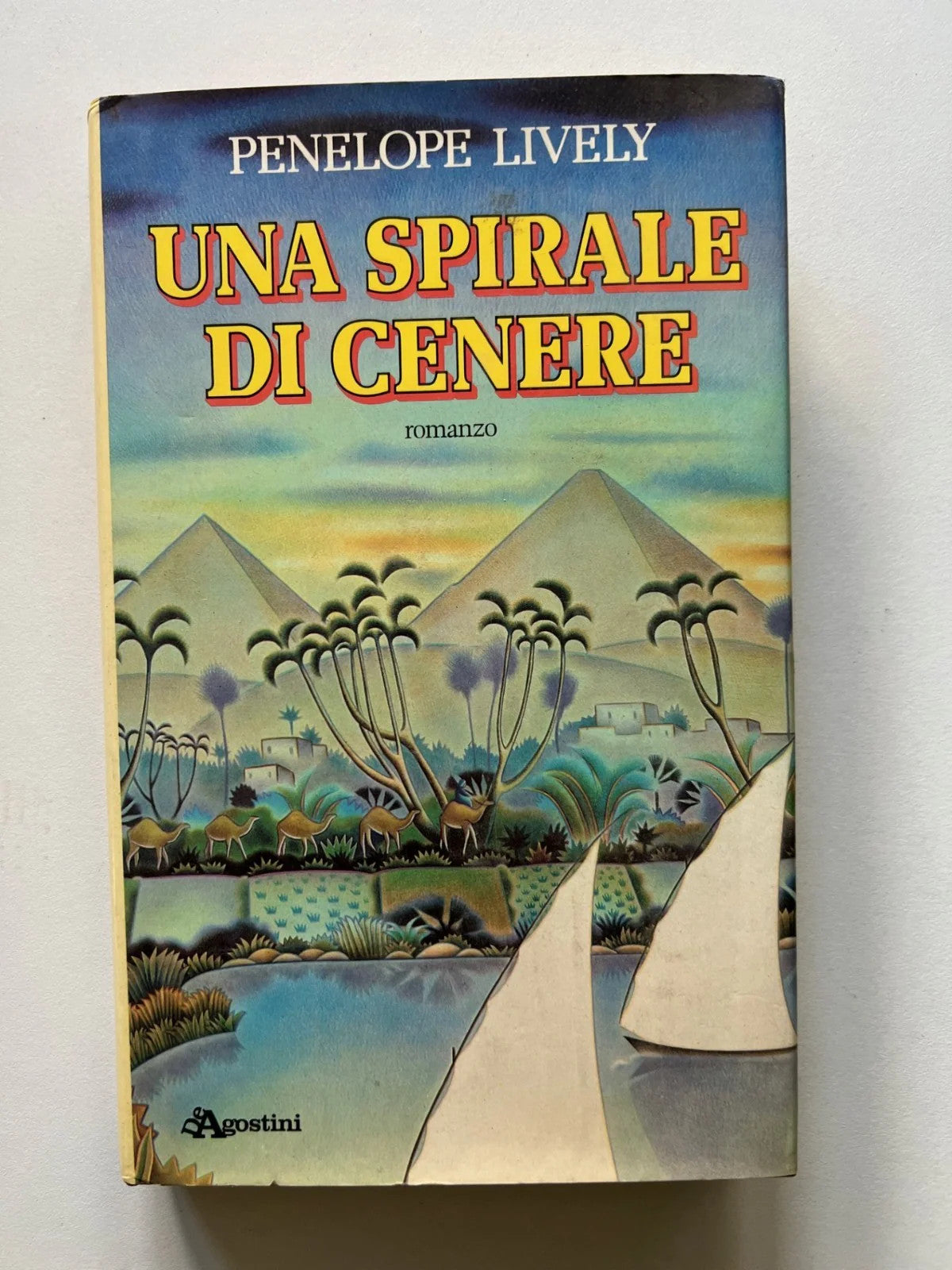 PENELOPE LIVELY UNA SPIRALE DI CENERE DE AGOSTINI 1988
