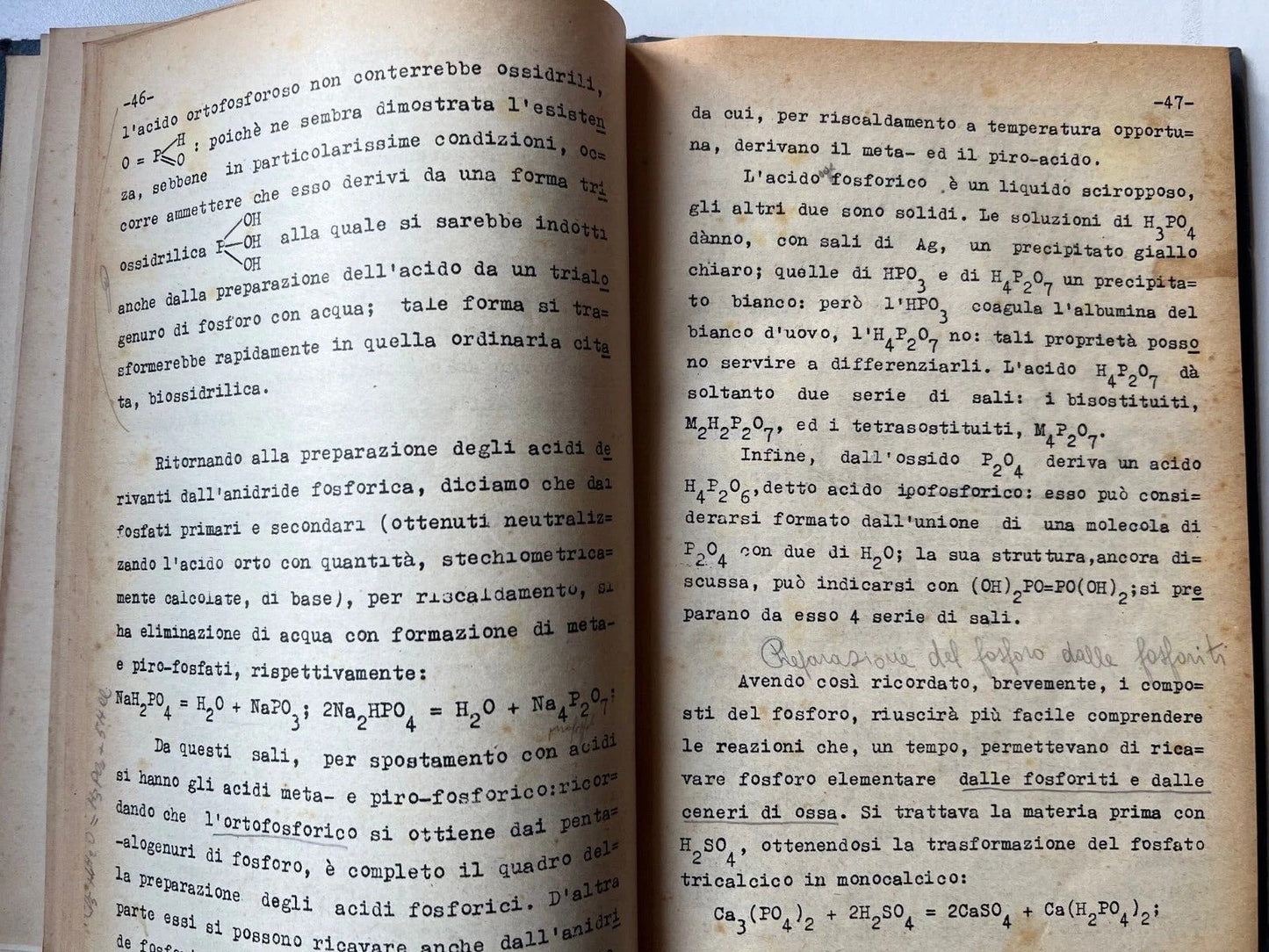 BONIFAZI CORSO DI CHIMICA GENERALE E INORGANICA PARTE II TREVES 1950 PRIMA EDIZ