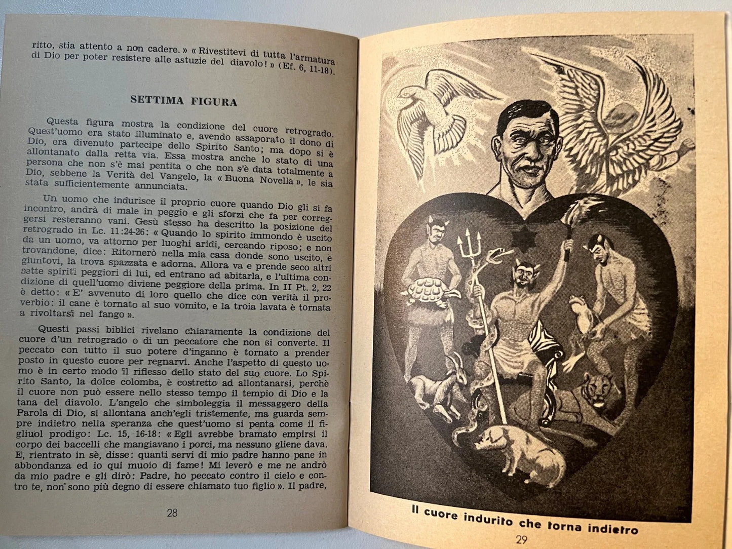 IL CUORE DELL'UOMO O LO SPECCHIO SPIRITUALE DEL CUORE BRINDISI LA BUONA NOVELLA