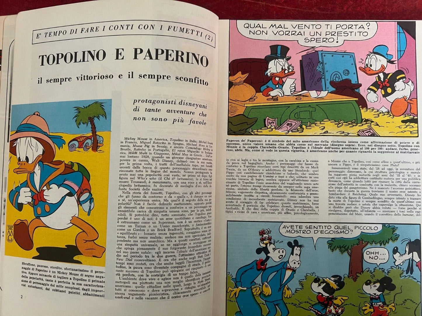 RIVISTA IL PANORAMA POZZI N. 41 FEBBRAIO 1963 TOPOLINO PAPERINO ARCHITETTURA