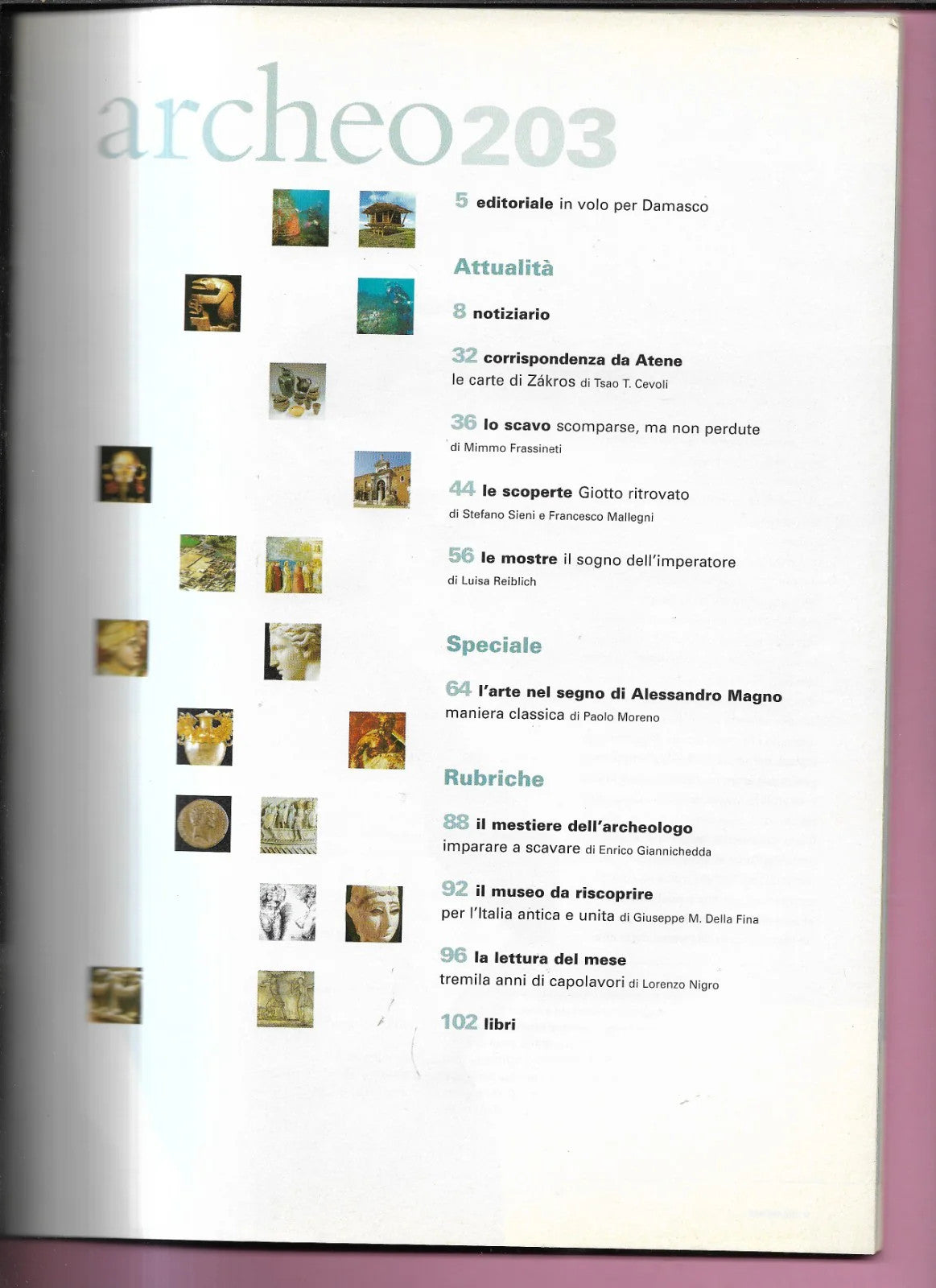 EUROPA ANNO MILLE ARCHEO ANNO XVIII NUMERO 1 (203) DE AGOSTINI 2002