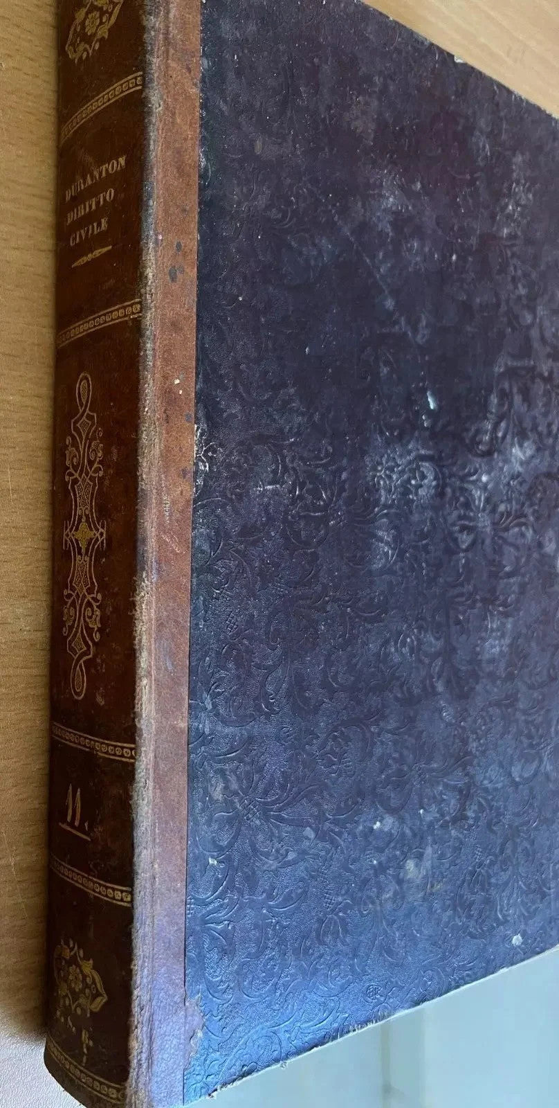 1850 Corso di diritto Civile Secondo il Codice Francese, Duranton, P. Liberatore