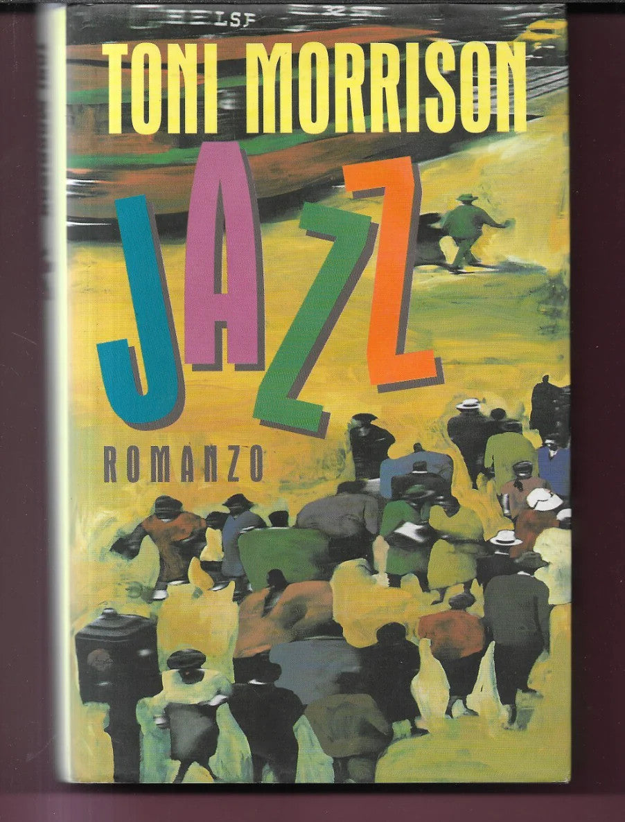 TONI MORRISON JAZZ ROMANZO 1994 CDE OTTIMO