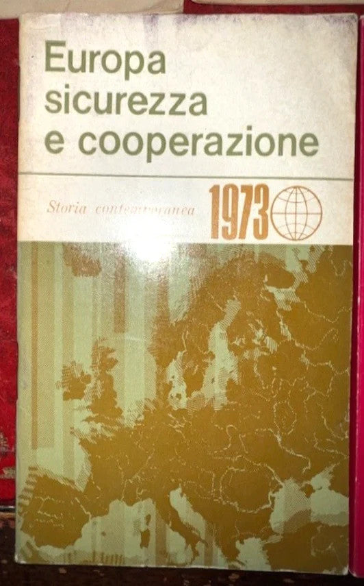 Europa sicurezza e cooperazione Iuri Rakhmaninov 1973 URSS Mosca Agenzia Novosti
