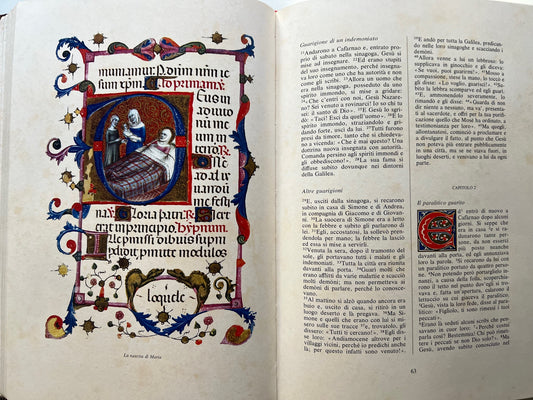 I Fioretti di San Francesco - Ed. Paoline 1982 - Messale della Rovere - Cofanetto