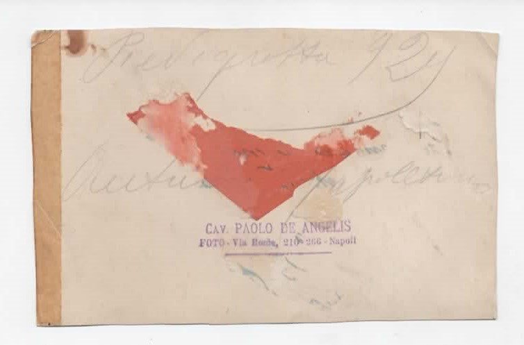 Fotografia Storica d’Epoca – Festival della Canzone Napoletana di Piedigrotta (1929) – Scatto del Cav. Paolo De Angelis