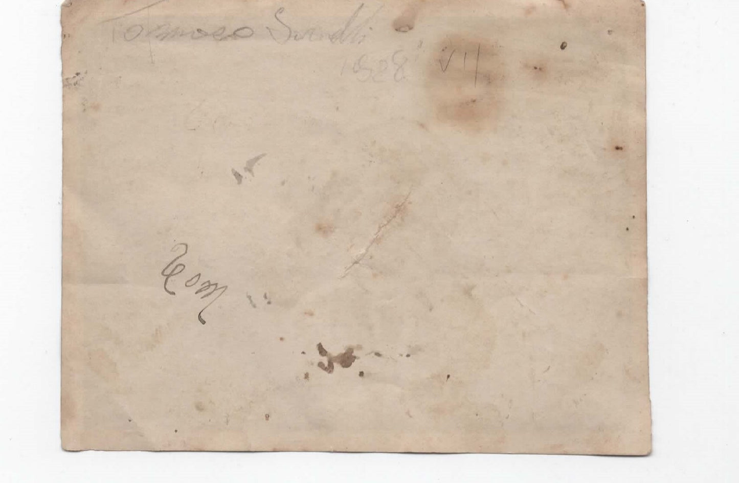 Enrico De Nicola - Rarità Storica: Lettera Autografa di Enrico De Nicola (1° Presidente della Repubblica) a Tommaso Sarnelli