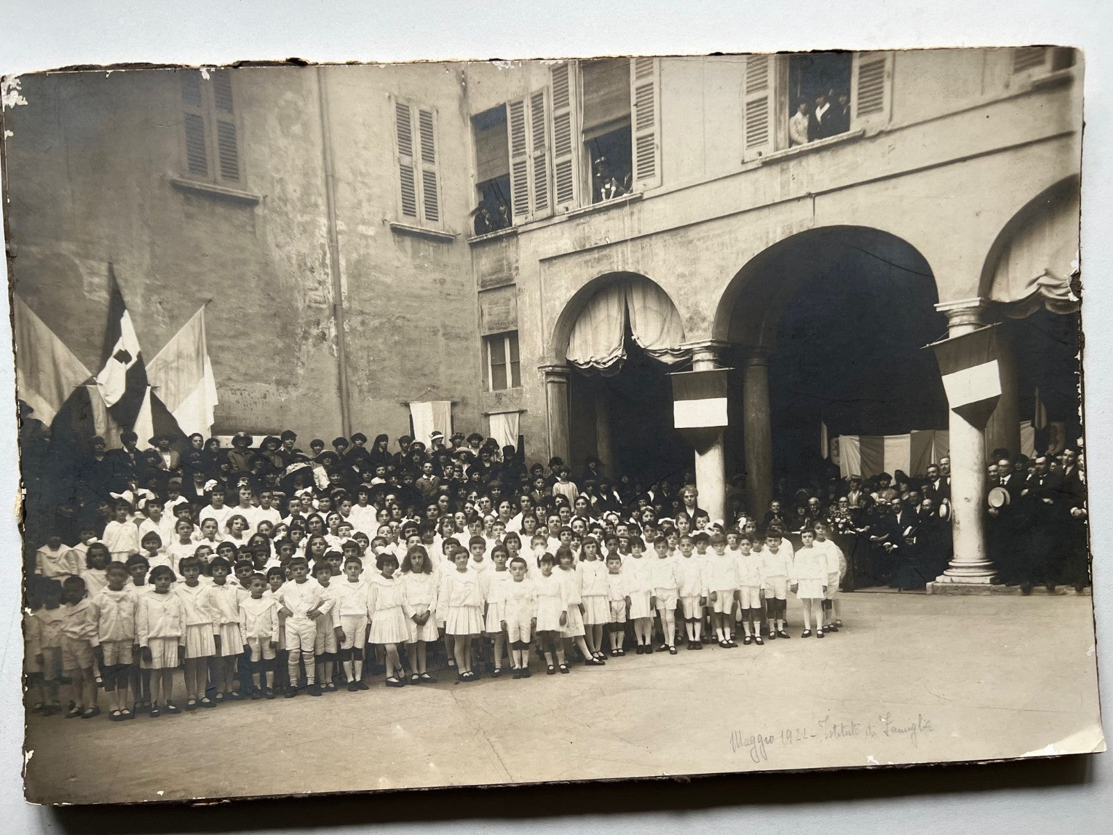 5 FOTO ANTICHE SCUOLA BAMBINI PRIMI '900