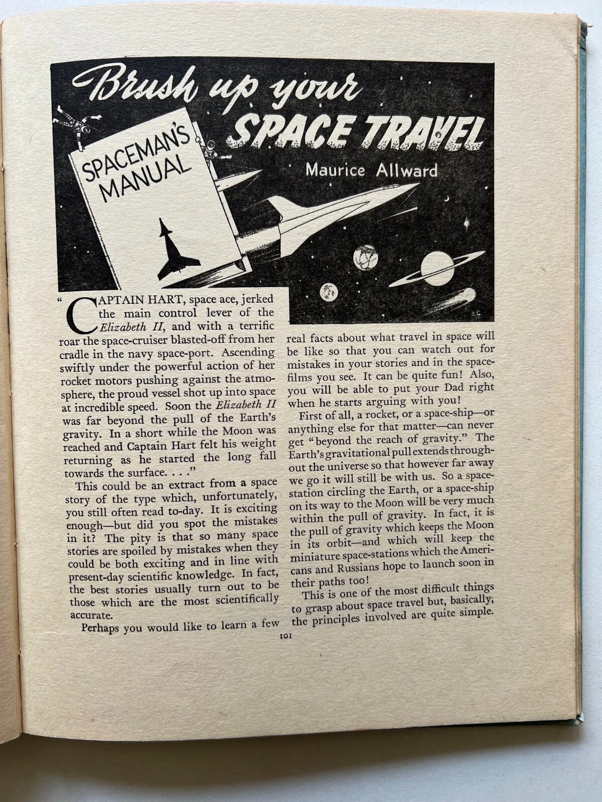 COLLINS BOYS' ANNUAL 1955 ILUSTRATO FUMETTI