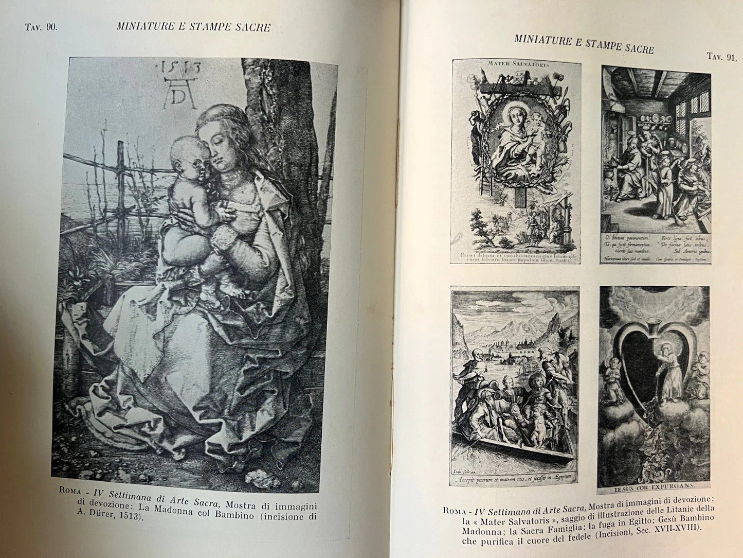 1937 CITTA' DEL VATICANO ARTE SACRA PER IL CLERO PONTIFICIA COMMISSIONE CENTRALE