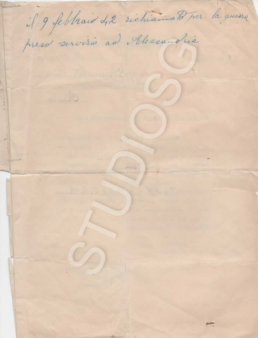 ROMA 1940 NOMINA AD UFFICIALE DEL REGIO ESERCITO