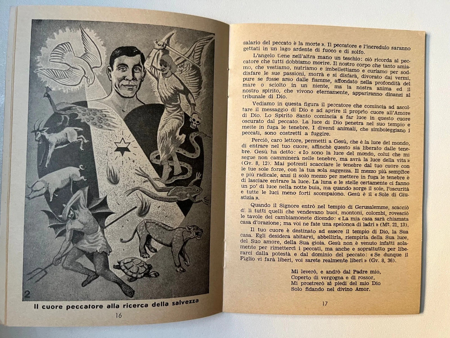 IL CUORE DELL'UOMO O LO SPECCHIO SPIRITUALE DEL CUORE BRINDISI LA BUONA NOVELLA