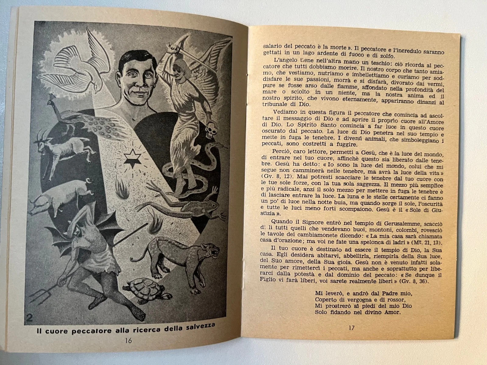 IL CUORE DELL'UOMO O LO SPECCHIO SPIRITUALE DEL CUORE BRINDISI LA BUONA NOVELLA