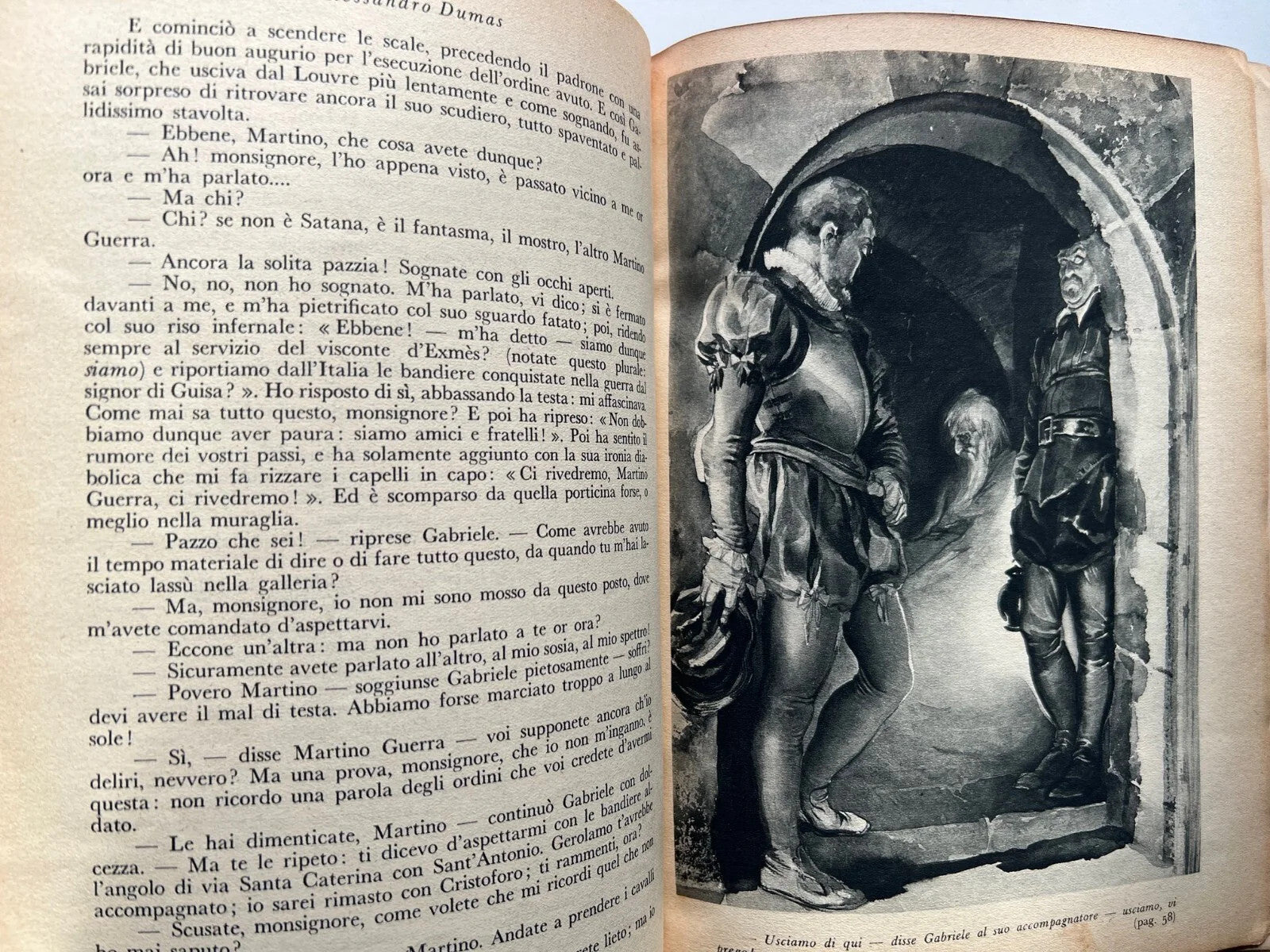 LE DUE DIANE ROMANZO DI ALESSANDRO DUMAS, RIZZOLI 1934 ILLUSTRATO INGEGNOLI