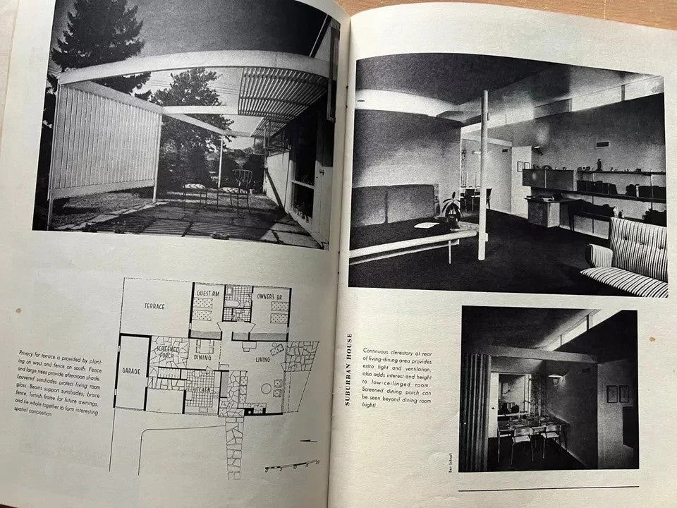 Architettura 35 SMALL BUILDINGS SCUOLE, OSPEDALI, NEGOZI, RISTORANTI, 1953