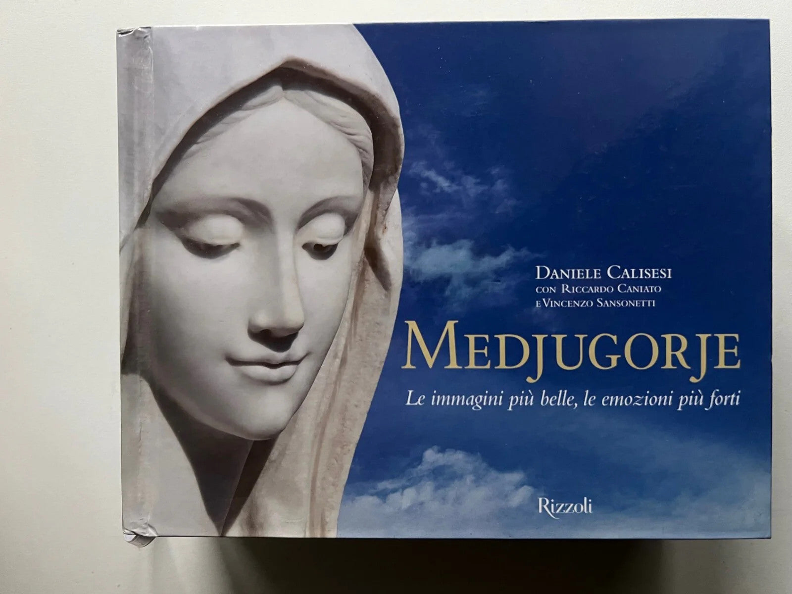 DANIELE CALISESI MEDJUGORJE LE IMMAGINI PIU' BELLE RIZZOLI 2011 MADONNA OTT