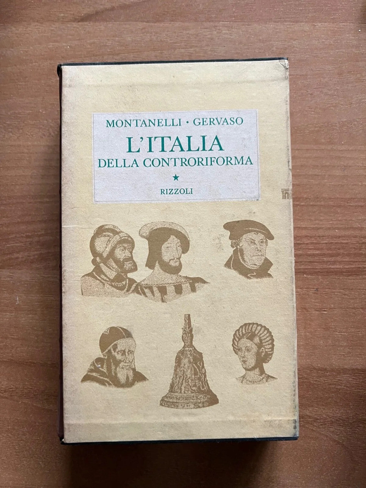 Montanelli - Gervaso L'Italia della controriforma Ed. Rizzoli 1970