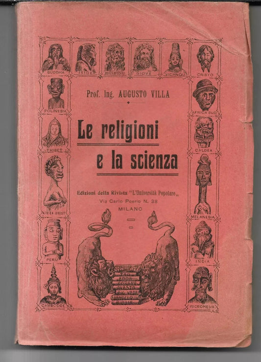 Le Religioni e la Scienza Augusto Villa L’università Popolare 1900