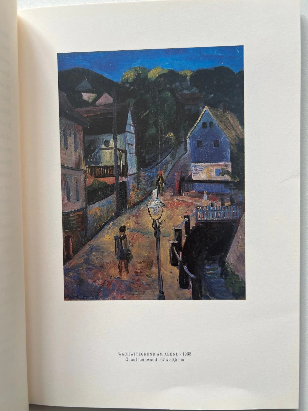 HANS JUCHSER 1894 - 1977 MALEREI - HOMMAE ZUM 100. GEBURTSTAG CATALOGO MOSTRA