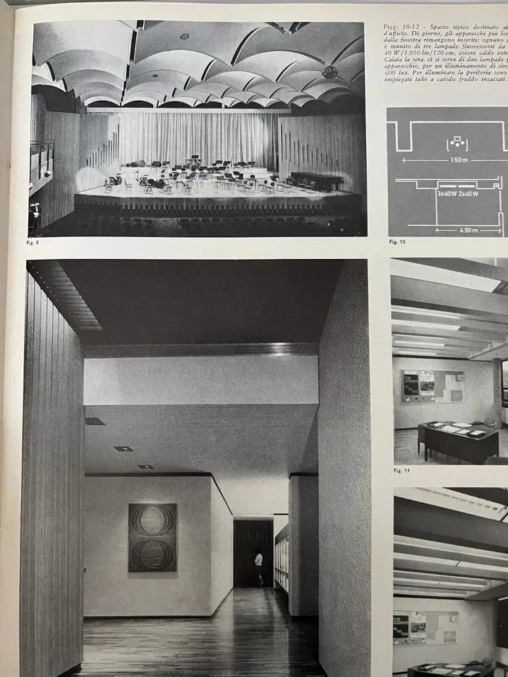Architettura DESIGN Rivista Internazionale d'illuminazione anno XVII n° 4 , 1972
