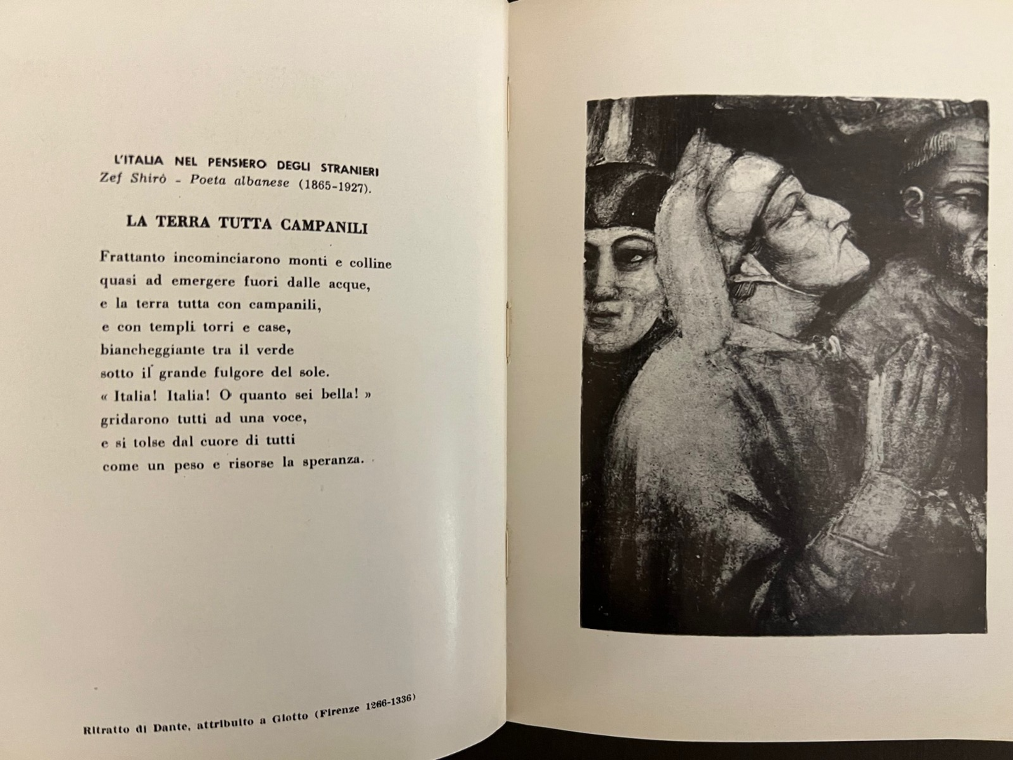 AGENDA 1964 SOCIETA' DANTE ALIGHIERI ILLUSTRATA