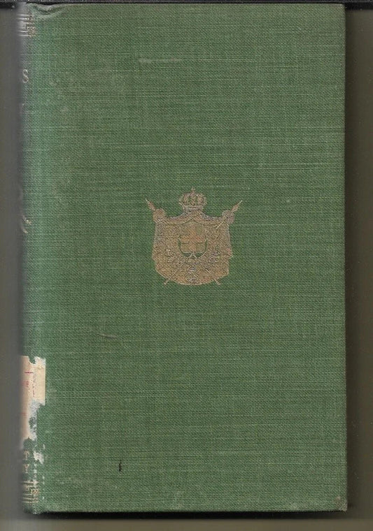 THE ITALIANS OF TO-DAY di Rene’ Bazin, 1908, Henry Holt And Company New York