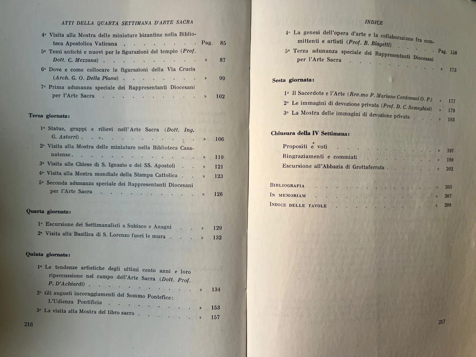 1937 CITTA' DEL VATICANO ARTE SACRA PER IL CLERO PONTIFICIA COMMISSIONE CENTRALE
